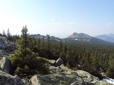гора Иремель