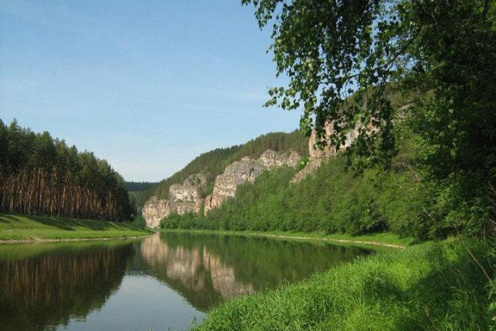 Сплав по реке Ай Лунная река, фото 2
