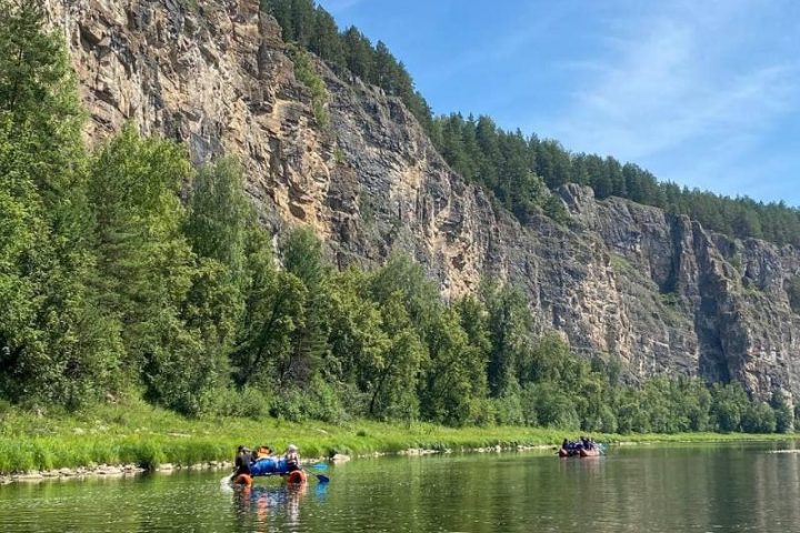 Сплав по реке Юрюзань. Лучший 5 дневный маршрут, фото 3