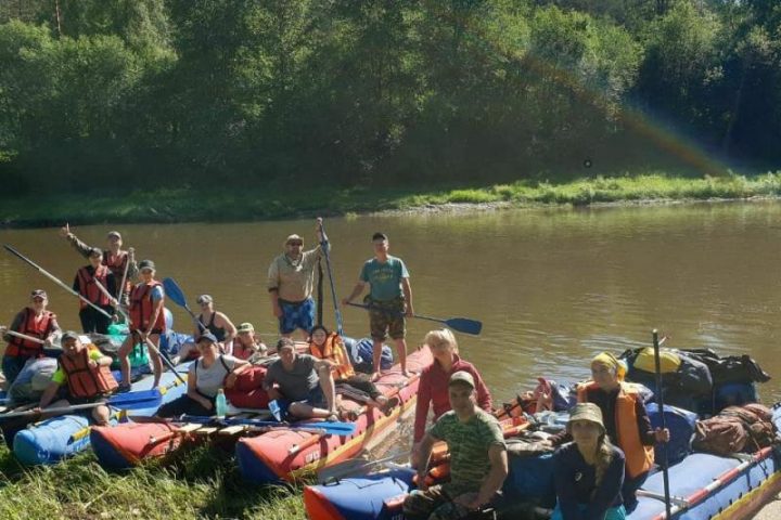 Сплав по реке Юрюзань. Лучший 5 дневный маршрут, фото 5