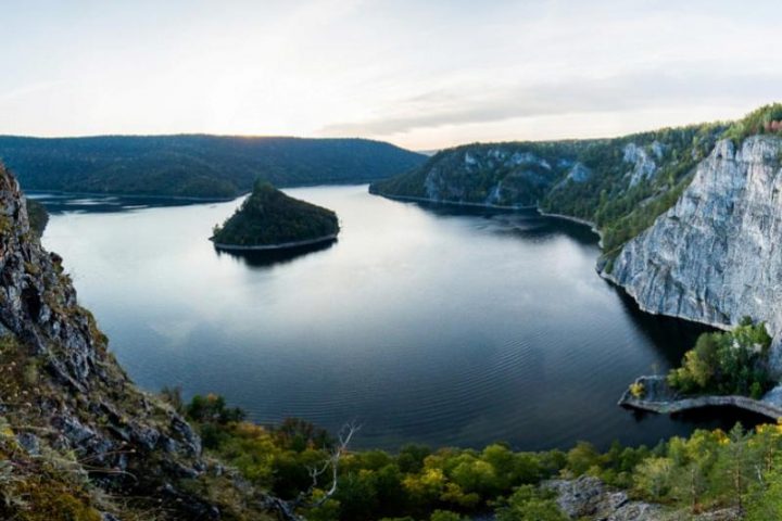 Сплав по Юмагузинскому водохранилищу на моторах, фото 3