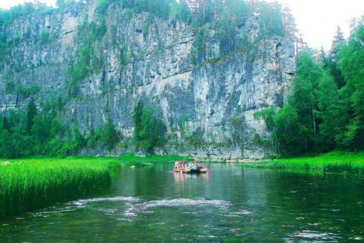 Сплав по реке Зилим, фото 5