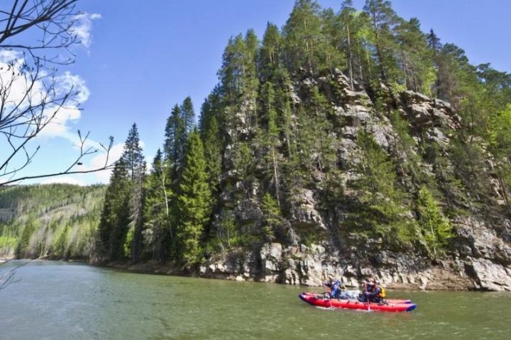 Сплав по реке Лемеза Искушта, Атыш, порог Черная речка, Верхние Лемезы, фото 2